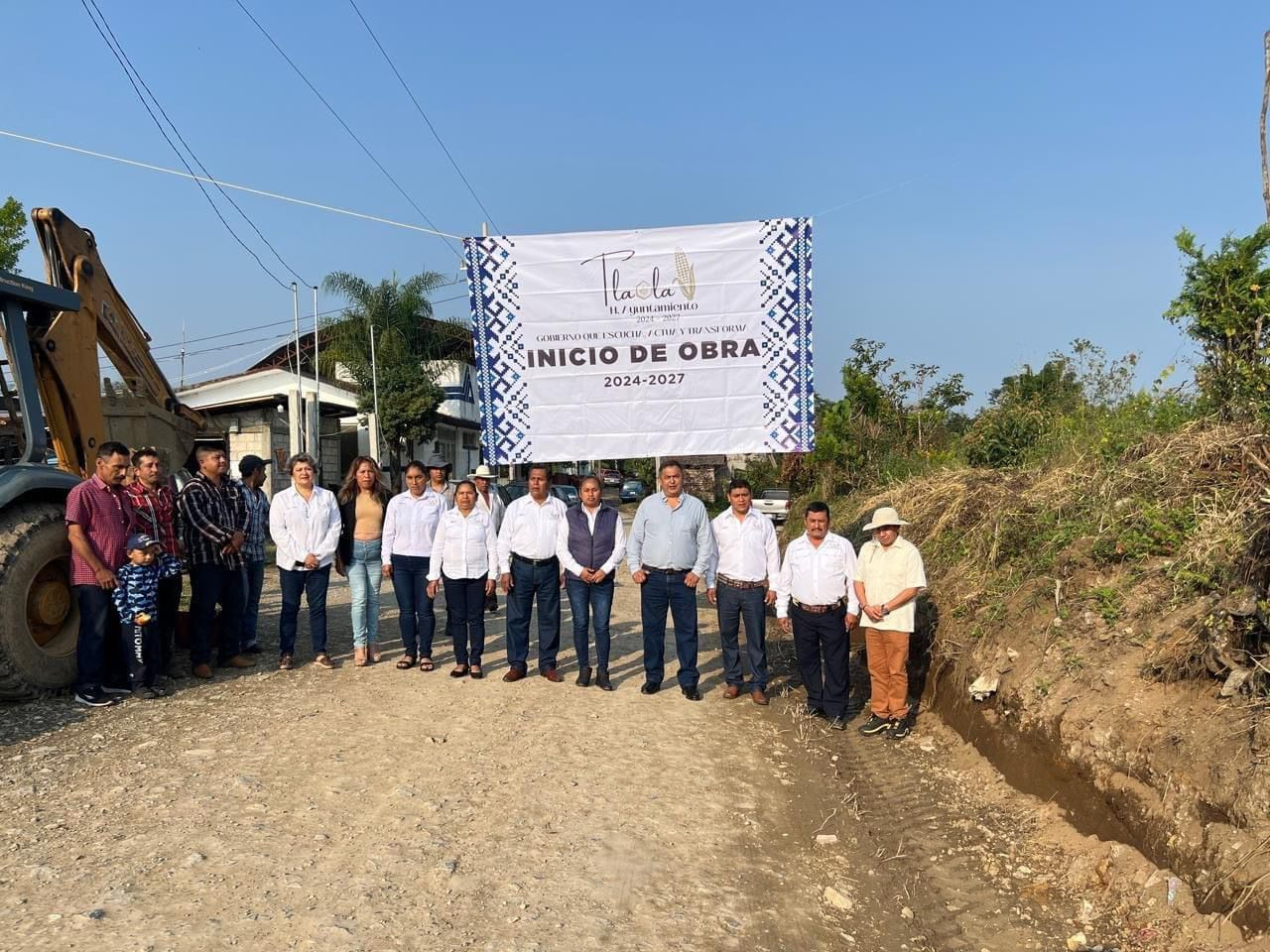 INICIO DE OBRA