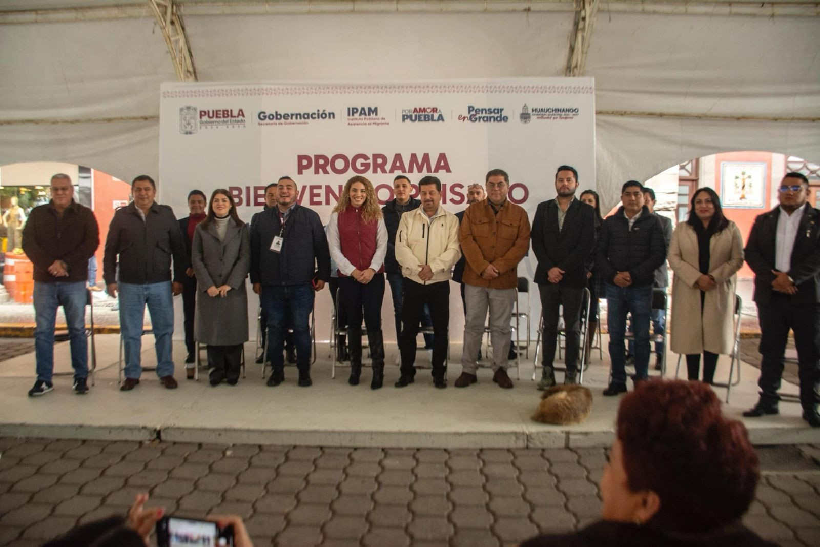 Asistimos a la mesa de trabajo del programa ´Bienvenido paisano
