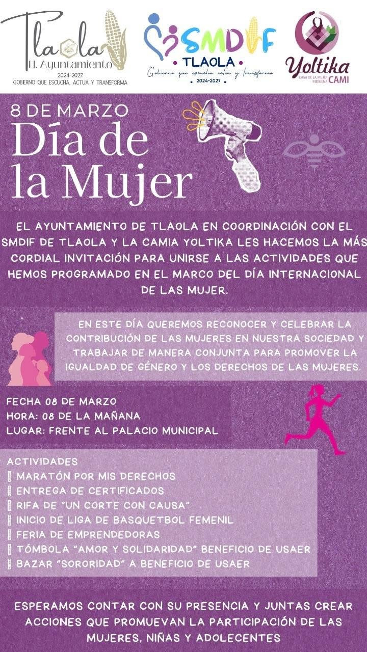 Dia de la Mujer