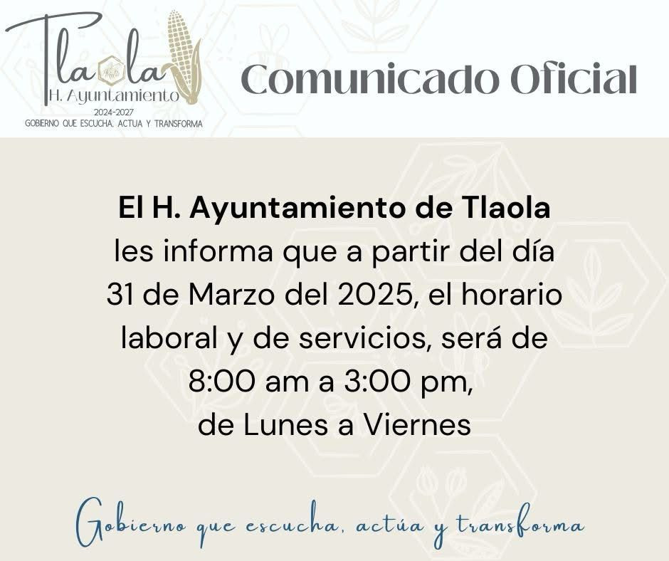 Comunicado Oficial