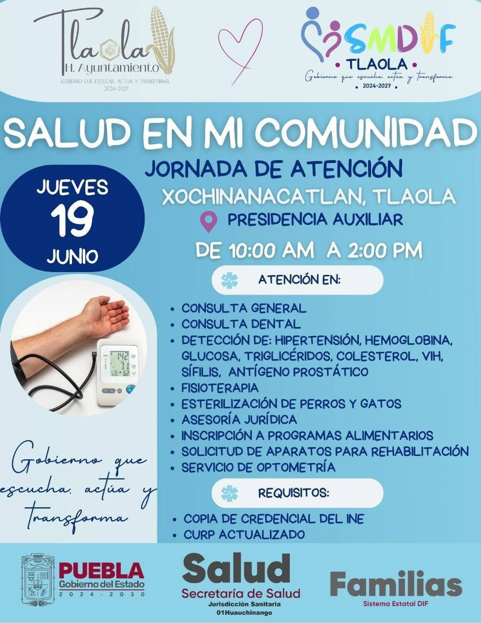 servicios de salud en las comunidades El H