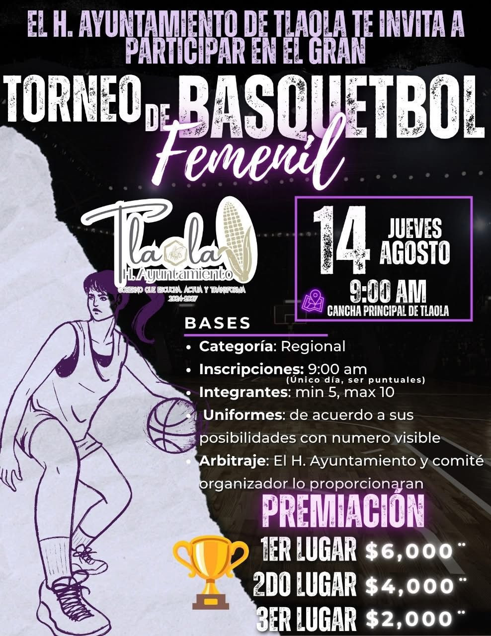 🏀¡Atención jugadoras y amantes del basquet!🏀