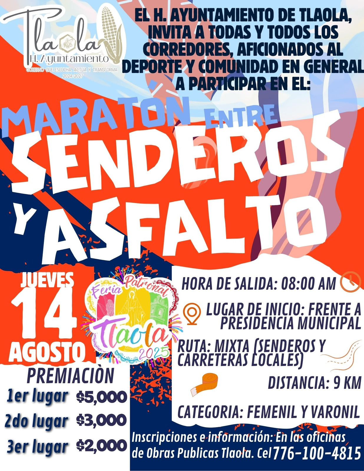 ✅ 🏃‍♂ MARATÓN ENTRE SENDEROS Y ASFALTO