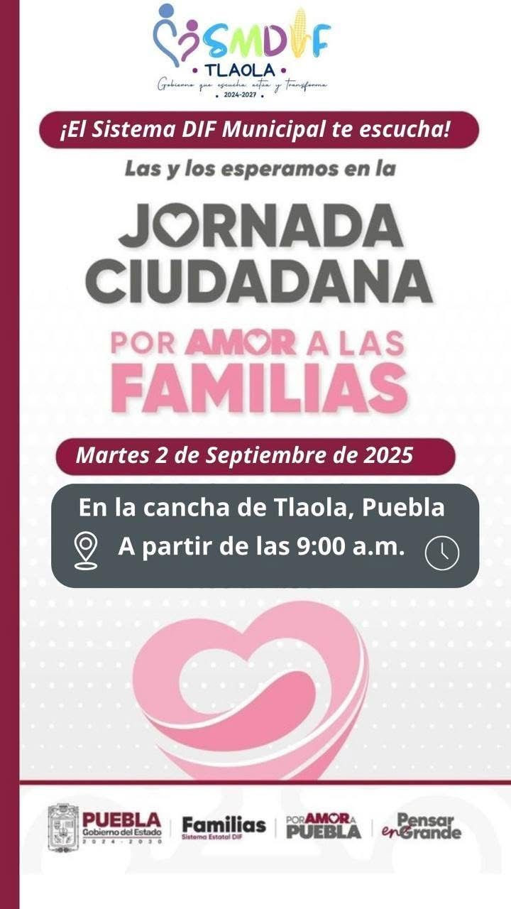 🩺 Jornada Médica "Por Amor a las Familias"