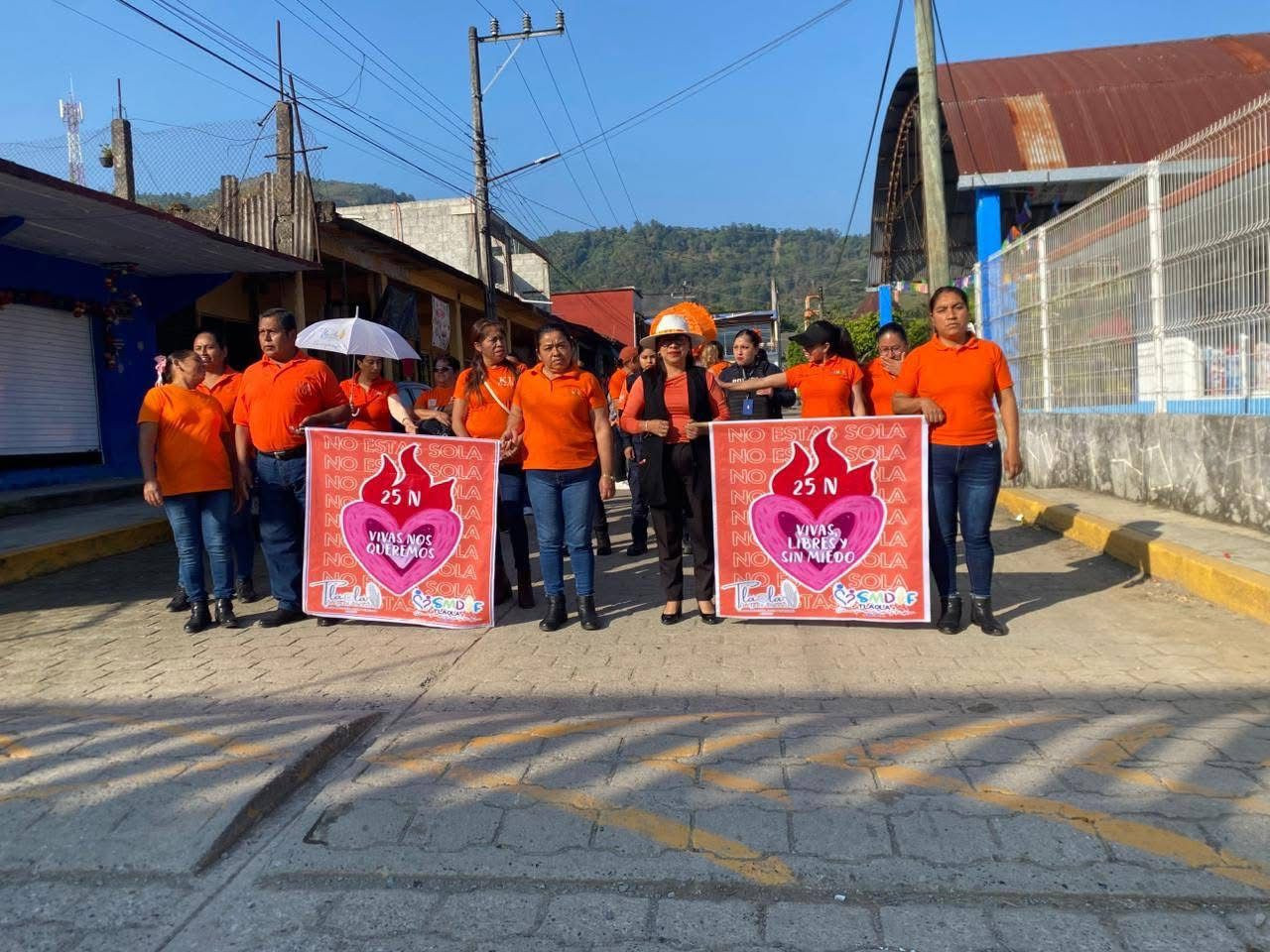 25 de Noviembre: Dia Internacional de la NO Violencia contra Mujeres y Niñas.
