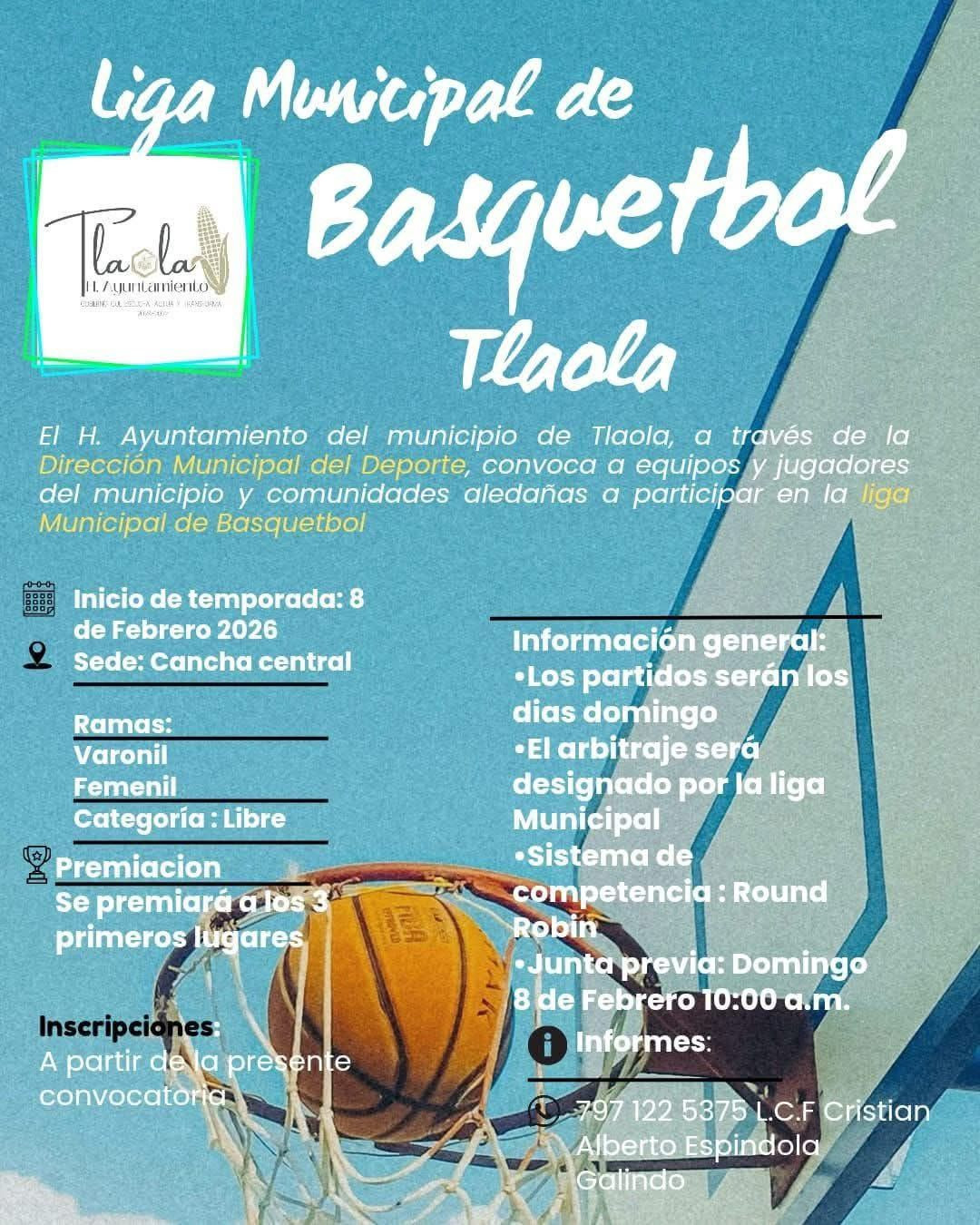 ¡QUE COMIENCE LA EMOCIÓN EN LA CANCHA! 🏀📢