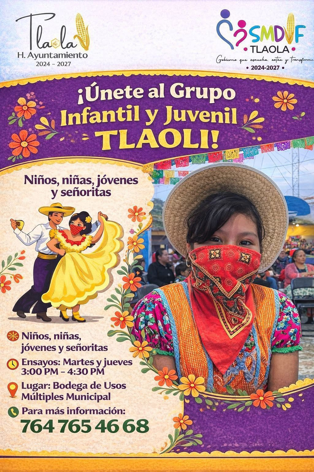 El Grupo Infantil y Juvenil TLAOLI