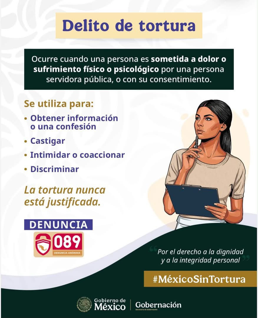Campaña de Prevención de la Tortura