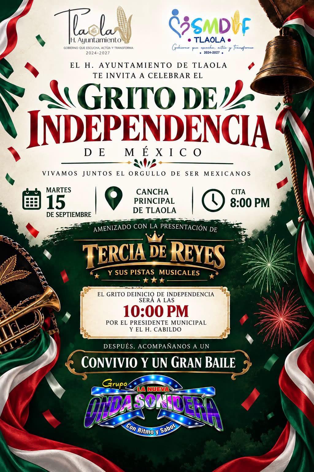 🇲🇽✨ ¡Celebremos juntos el orgullo de ser mexicanos!